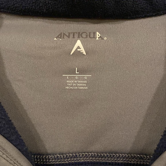 Memphis Grizzlies 1/4” Zip Fleece - Picture 2 of 4